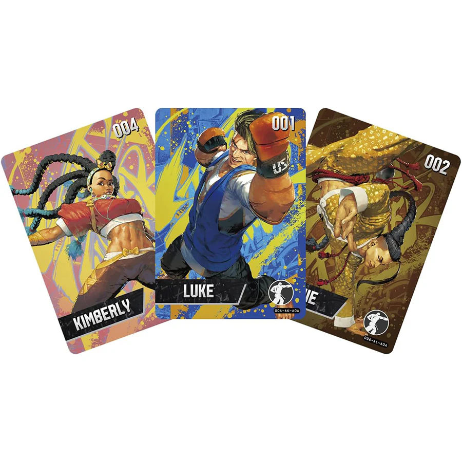 Street Fighter 6 Amiibo Cards Starter Set (JPN) - Image 2