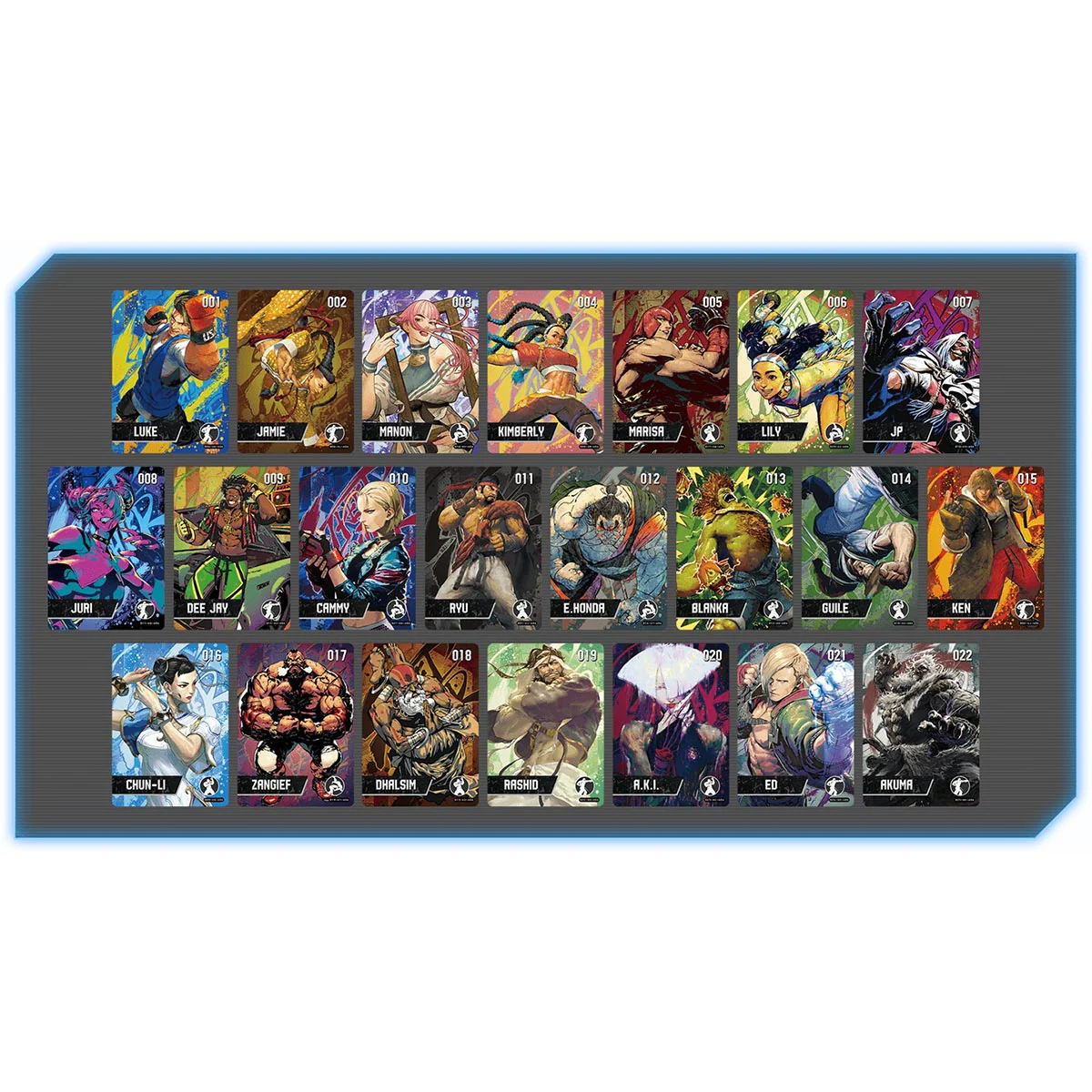 Street Fighter 6 Amiibo Cards Starter Set (JPN) - Image 3