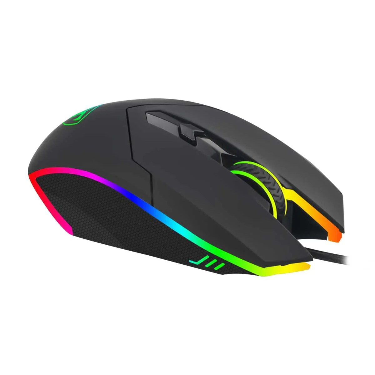 T-Dagger Lance Corporal T-TGM107 RGB Gaming Mouse (Black) - Image 2