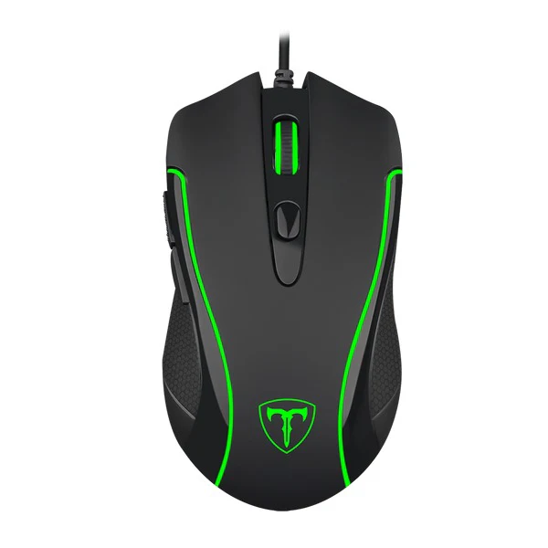 T-Dagger Private 6-Button Backlighting Entry Level Gaming Mouse (T-TGM106) - Image 2