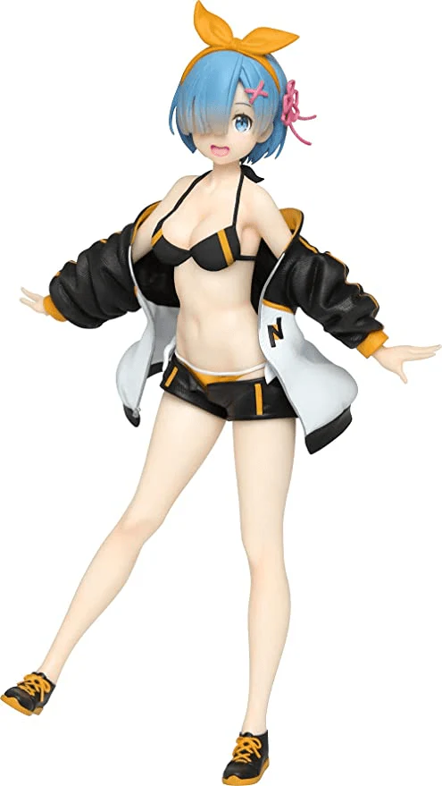 TAITO PRIZE FIGURE: RE: ZERO STARTING LIFE IN ANOTHER WORLD PRECIOUS FIGURE (REM SUMMER JUMPER SWIMSUIT VER.) - Image 2