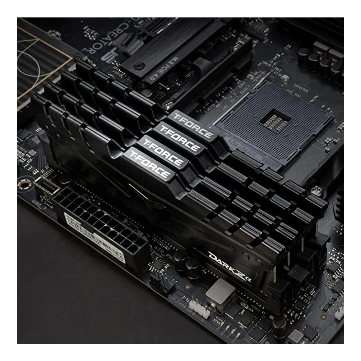 TEAMGROUP T-FORCE Dark ZA 32GB KIT (2X16GB) DDR4 3600MHZ Gaming Memory (TDZAD432G3600HC18JDC01) - Image 6