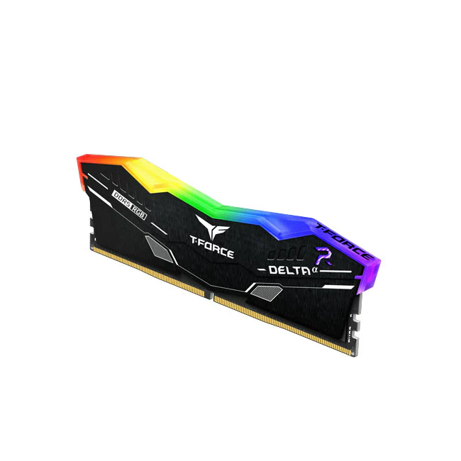Teamgroup T-Force Delta A RGB 16GB (1x16GB) DDR5 AMD Expo 6000MHz CL38-38-38-78 1.25V Gaming Desktop Memory (Black) (FF7D516G6000HC38A01) - Image 5
