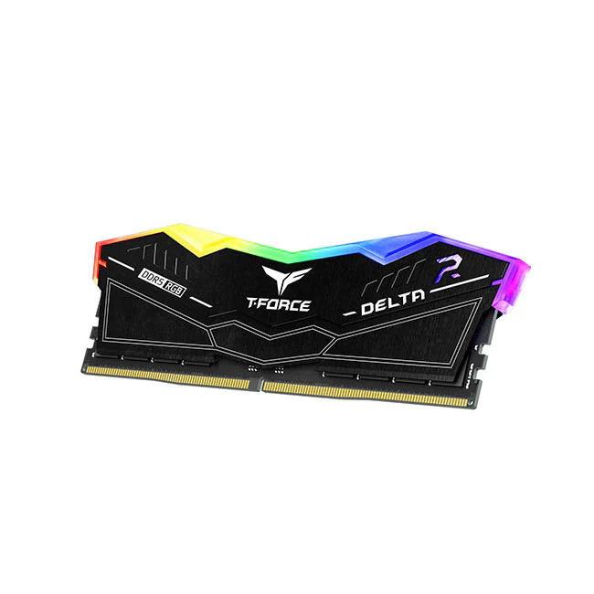 Teamgroup T-Force Delta RGB 16GB (1X16GB) DDR5 Intel XMP 6000MHZ CL38-38-38-78 1.25V Gaming Desktop Memory (Black) (FF3D516G6000HC38A01) - Image 6