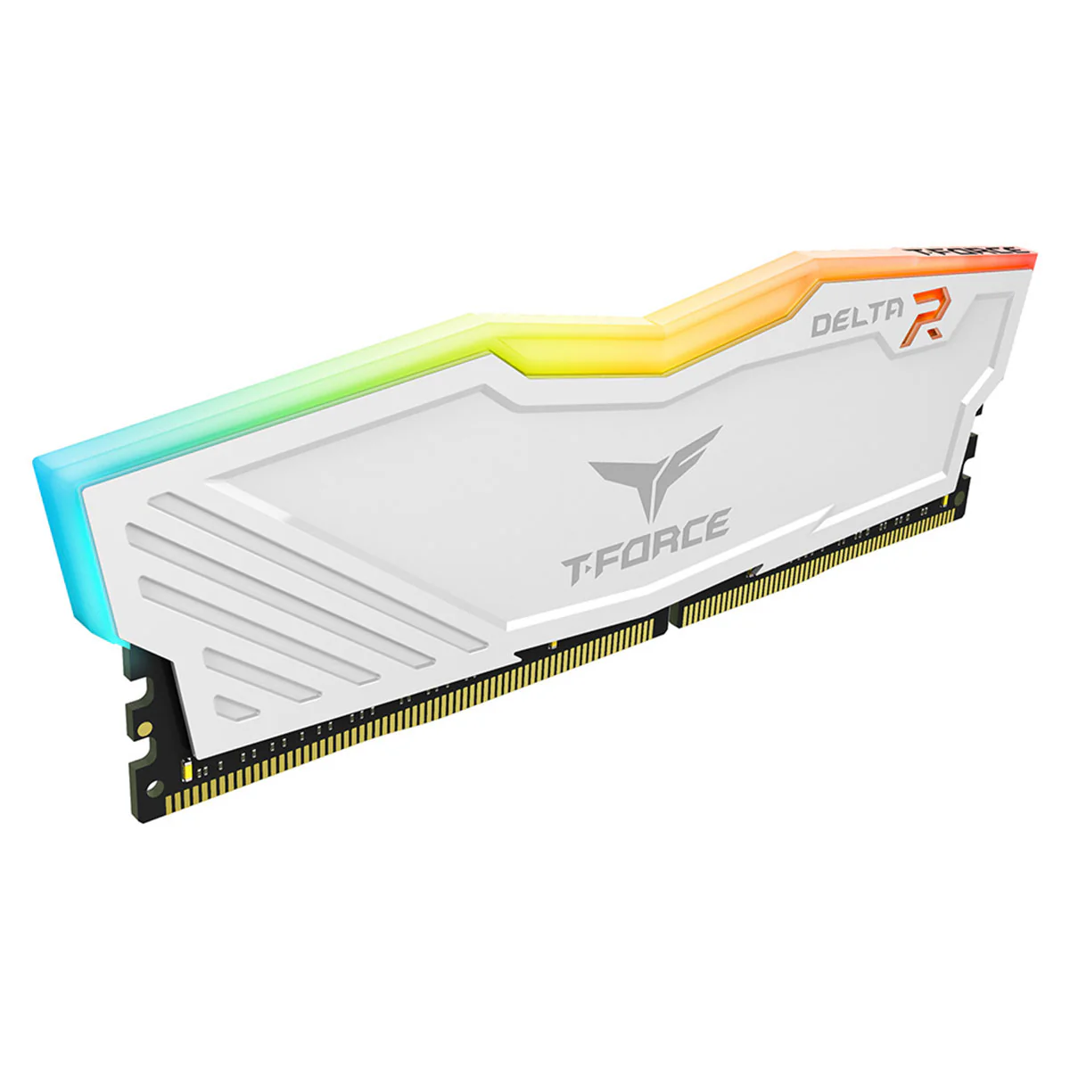 TeamGroup T-Force Delta RGB DDR4 16GB (2X8GB) 3200MHz CL16-18-18-38 1.35V Gaming Desktop Memory (Black, White) (TF3D416G3200HC16CDC01, TF4D416G3200HC16CDC01) - Image 11