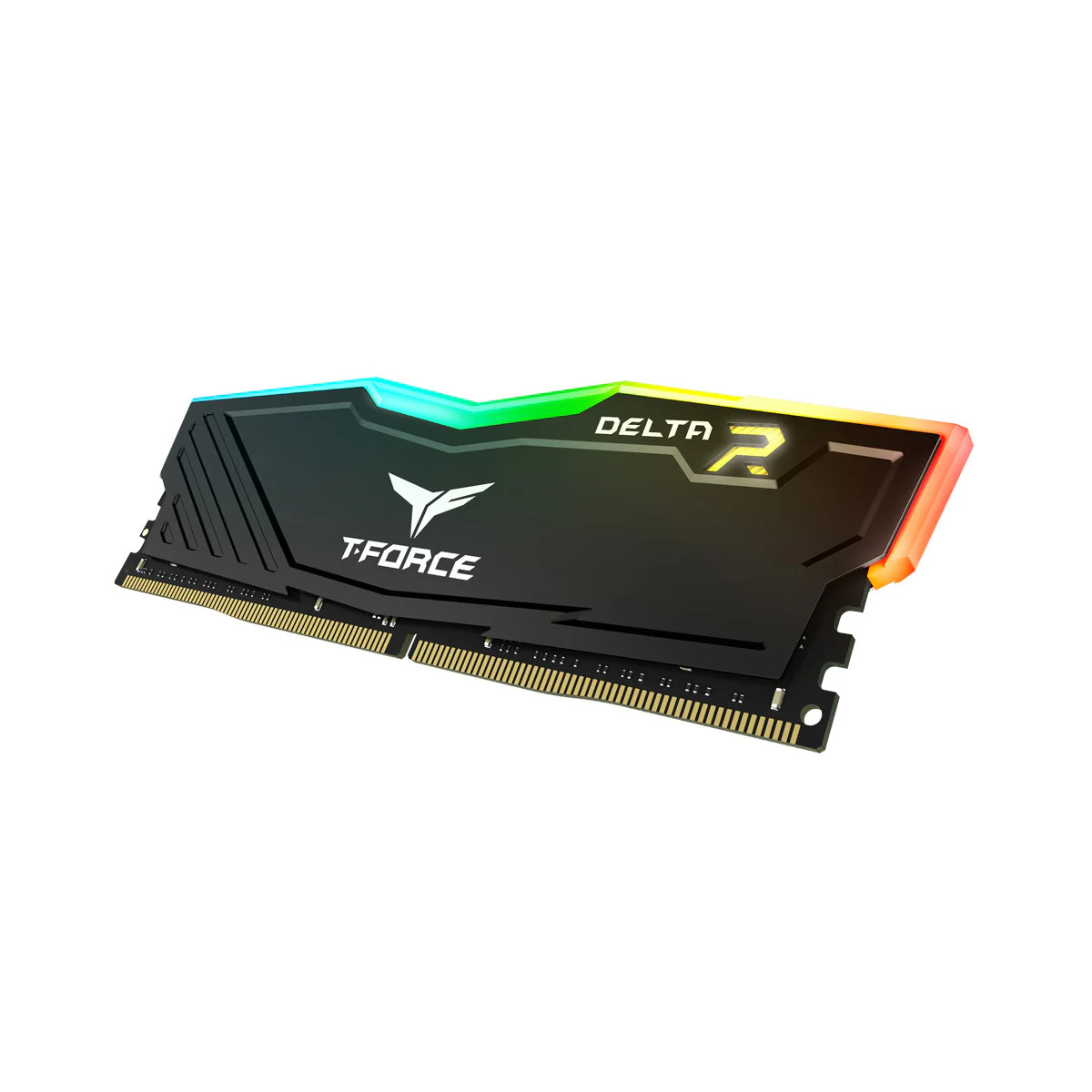 TeamGroup T-Force Delta RGB DDR4 32GB (2x16GB) 3600MHz CL18-22-22-42 1.35V Gaming Desktop Memory (Black) (TF3D432G3600HC18JDC01) - Image 4