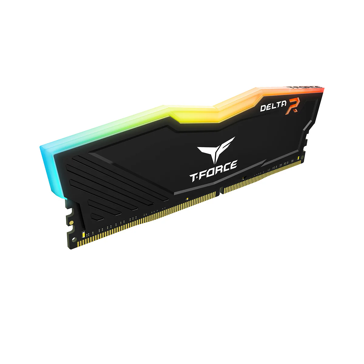 TeamGroup T-Force Delta RGB DDR4 32GB (2x16GB) 3600MHz CL18-22-22-42 1.35V Gaming Desktop Memory (Black) (TF3D432G3600HC18JDC01) - Image 5