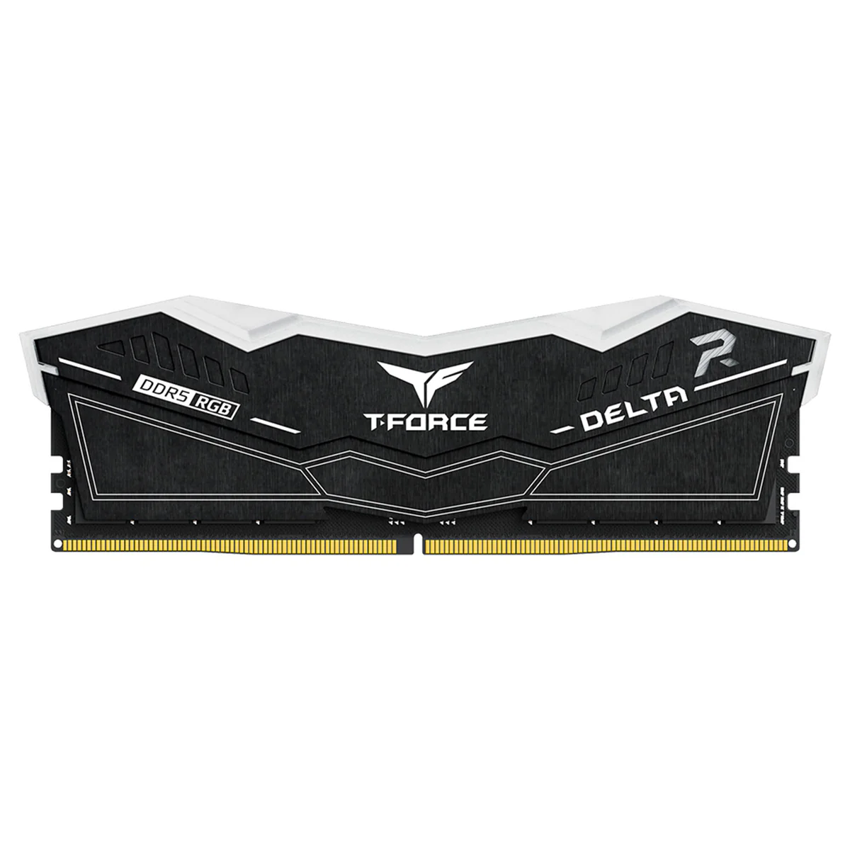 TeamGroup T-Force Delta RGB DDR5 16GB (1x16GB) 5200MHz CL40 Gaming Desktop Memory (Black) (FF3D516G5200HC40C01) - Image 3