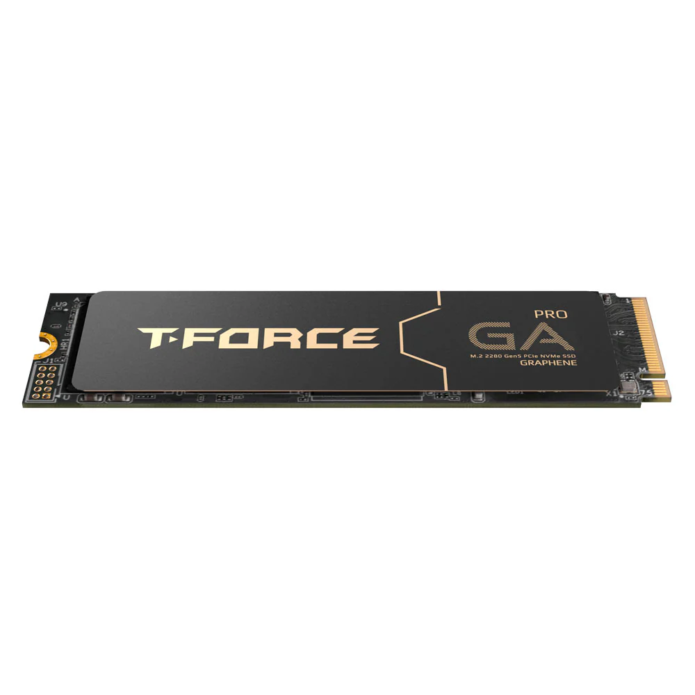 TeamGroup T-Force GA Pro M.2 2280 1TB PCIE Gen5 x4 NVMe 1000MB/s Read Gaming SSD with Graphene Heat Sink (TM8FFJ001T0C129) - Image 2