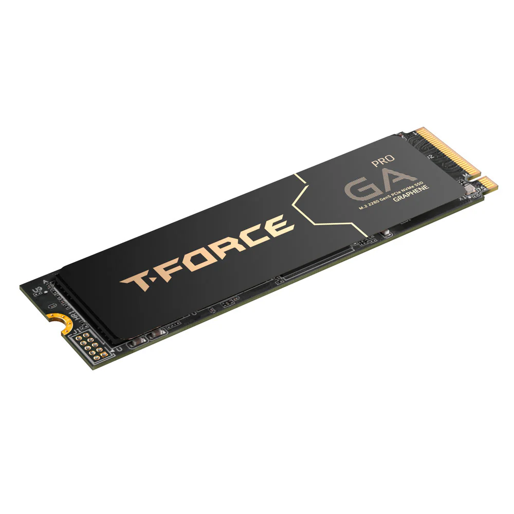 TeamGroup T-Force GA Pro M.2 2280 1TB PCIE Gen5 x4 NVMe 1000MB/s Read Gaming SSD with Graphene Heat Sink (TM8FFJ001T0C129) - Image 4