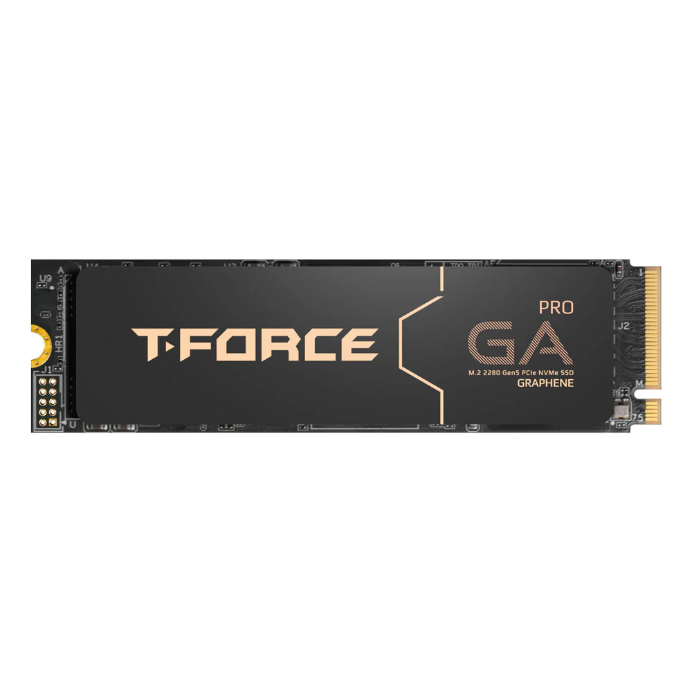 TeamGroup T-Force GA Pro M.2 2280 1TB PCIE Gen5 x4 NVMe 1000MB/s Read Gaming SSD with Graphene Heat Sink (TM8FFJ001T0C129) - Image 5