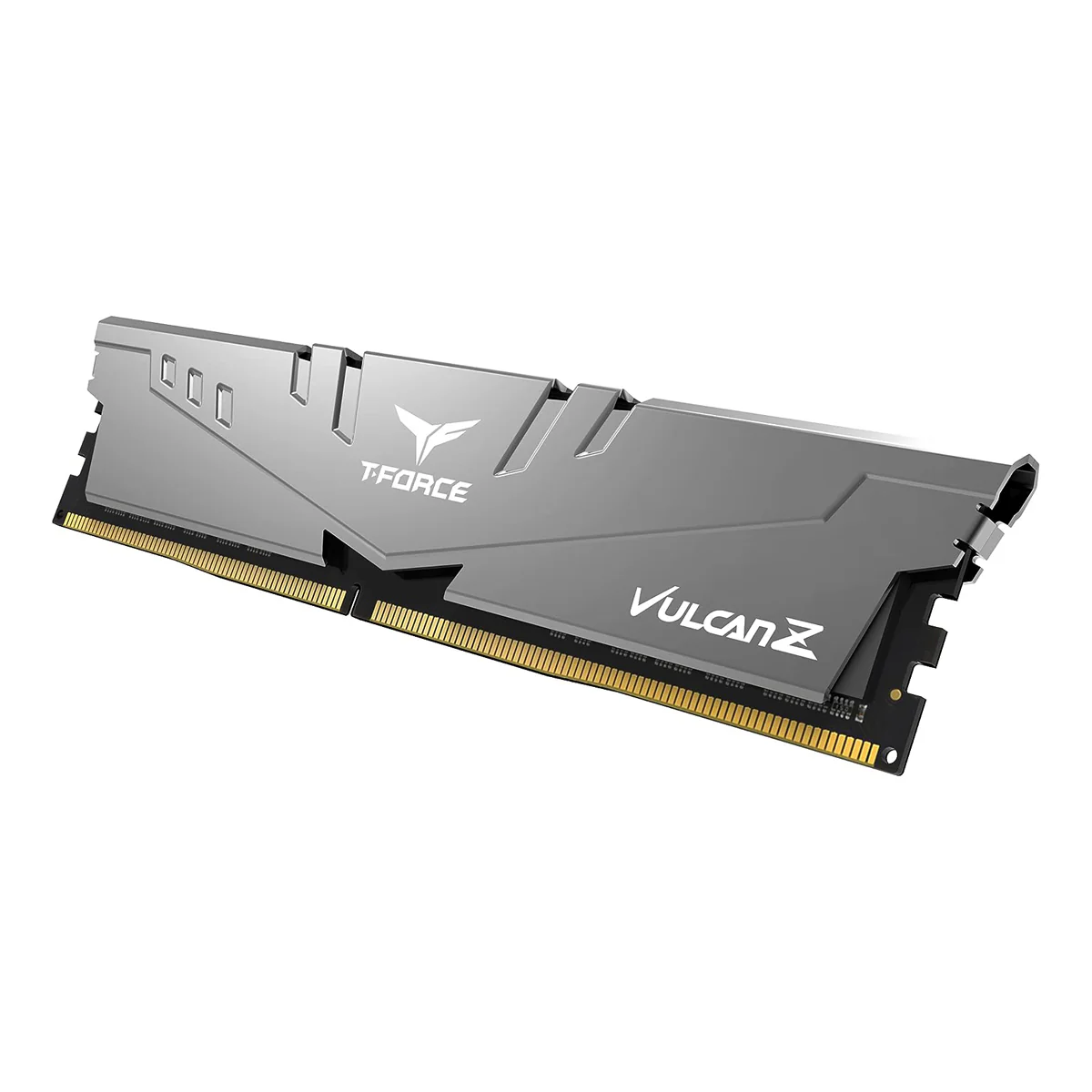 Teamgroup T-Force Vulcan Z 16GB (2X8GB) DDR4 3200MHZ CL16-18-18-38 Desktop Memory (Grey) (TLZGD416G3200HC16CDC01) - Image 3