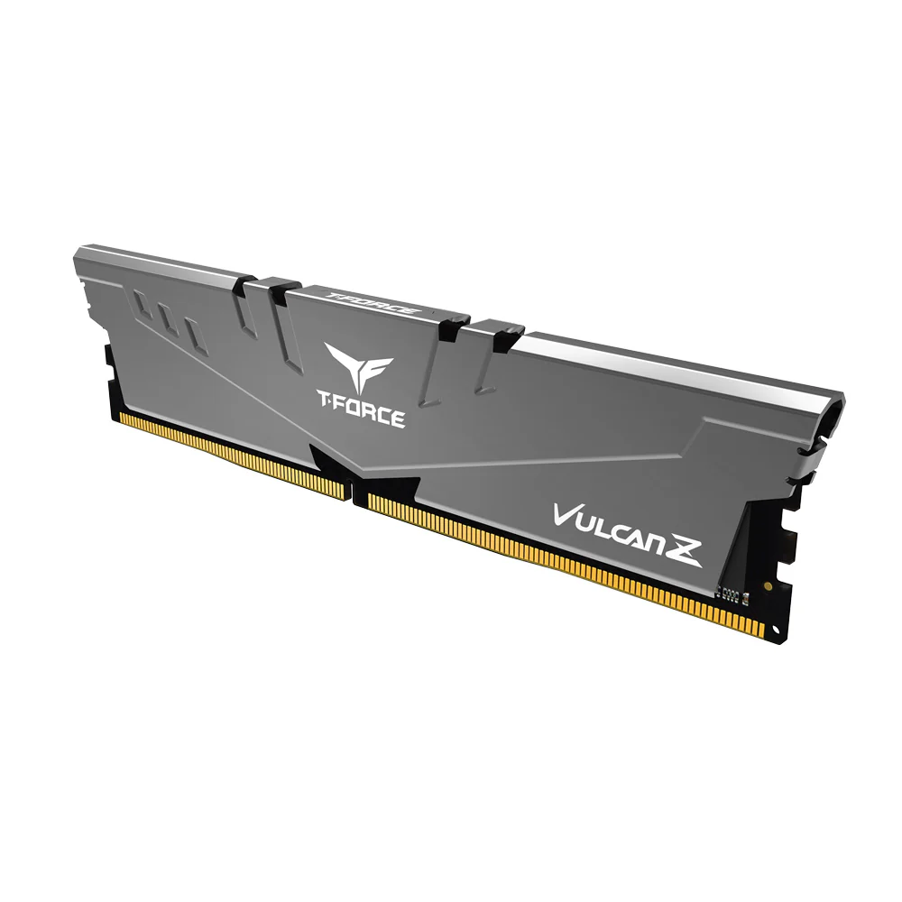 TeamGroup T-Force Vulcan Z 8GB (1x8GB) DDR4 3600MHz CL18-22-22-42 1.35V Desktop Memory (Grey) (TLZGD48G3600HC18J01) - Image 3
