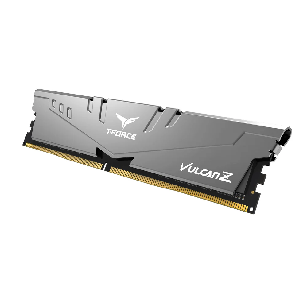 TeamGroup T-Force Vulcan Z 8GB (1x8GB) DDR4 3600MHz CL18-22-22-42 1.35V Desktop Memory (Grey) (TLZGD48G3600HC18J01) - Image 4