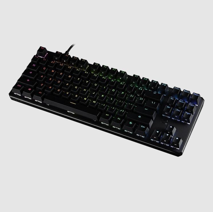 Tecware Phantom+ 87-Keys RGB Wired Mechanical Keyboard (Pre-Lubed Wraith Pink Linear Switches) - Image 3