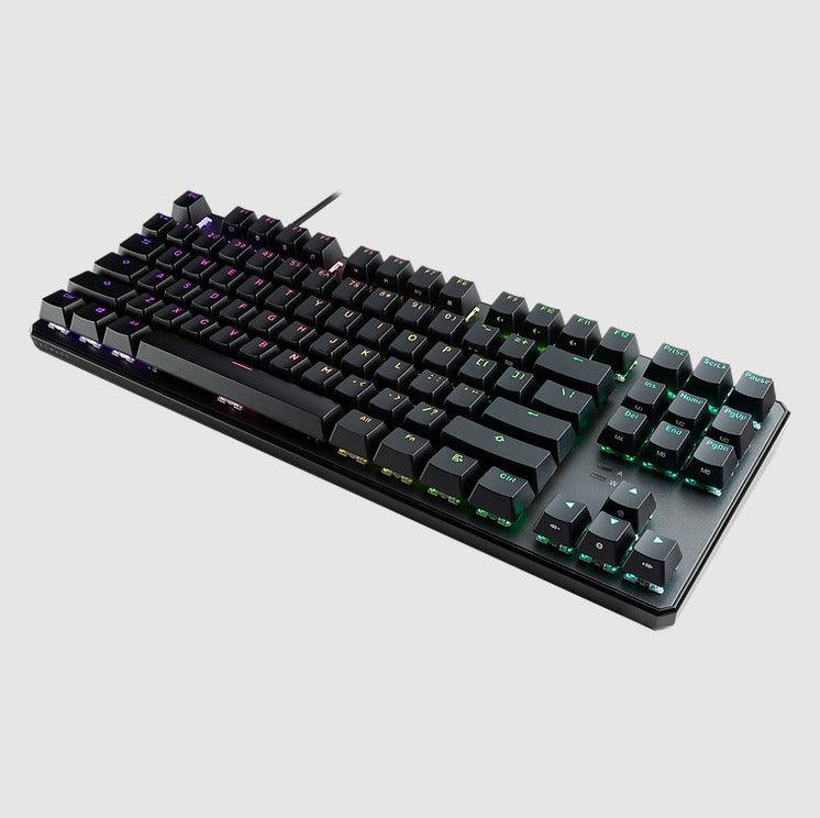 Tecware Phantom+ 87-Keys RGB Wired Mechanical Keyboard (Pre-Lubed Wraith Pink Linear Switches) - Image 5