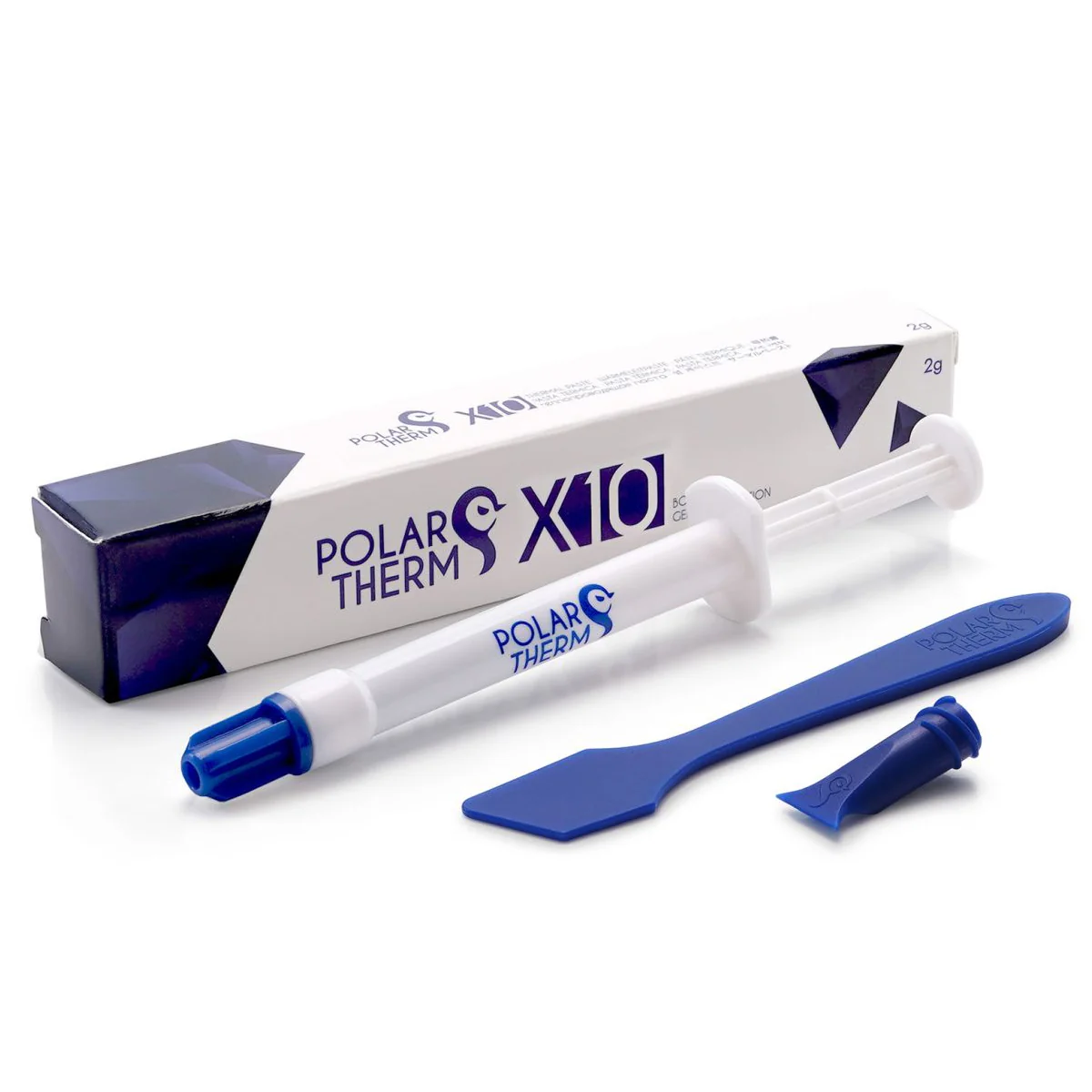 Thermal Grizzly Polartherm X10 Thermal Paste (2G, 10G) - Image 2