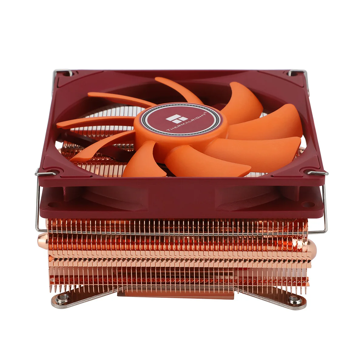 Thermalright AXP90-X53 Full HTPC/ITX Low-Profile CPU Air Cooler (Orange) - Image 5