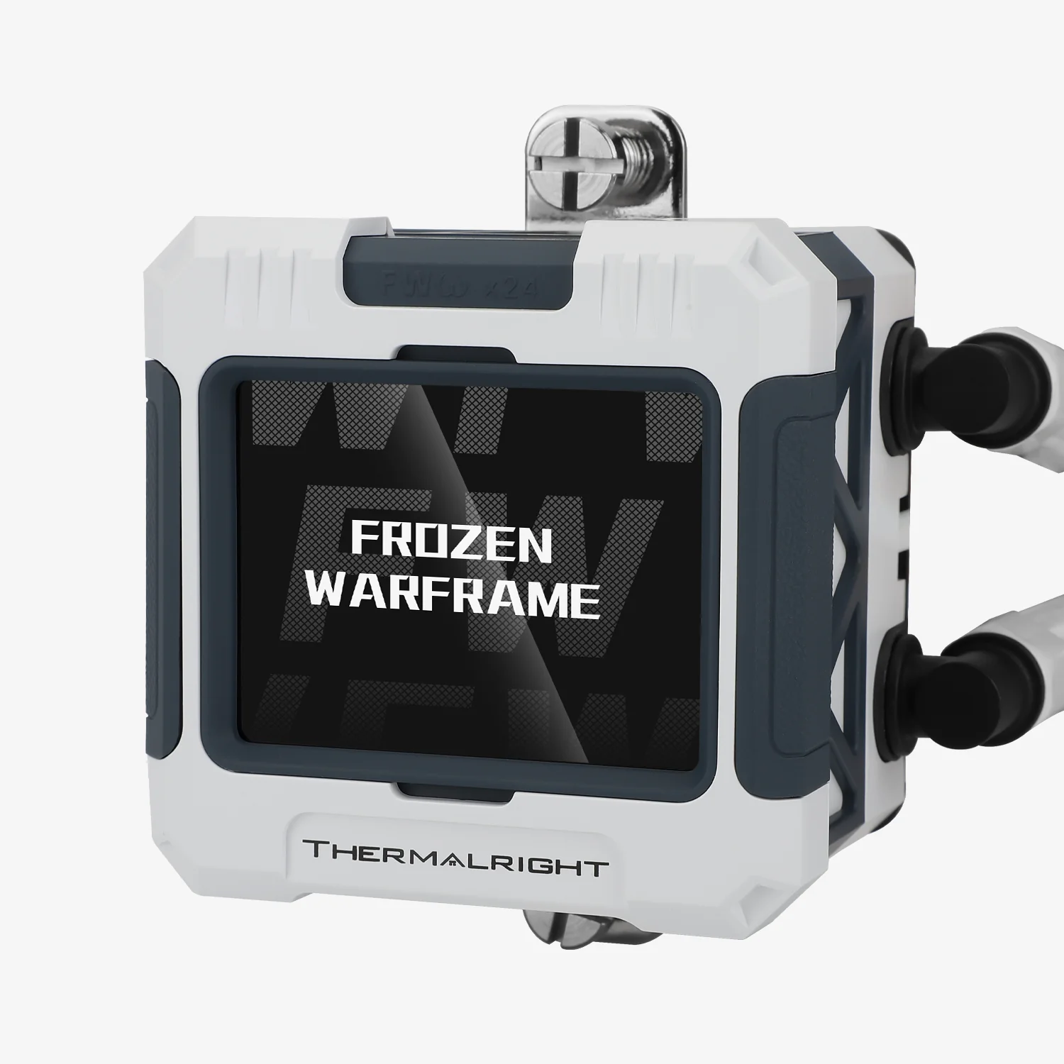 Thermalright Frozen Warframe 360 ARGB AIO CPU Liquid Cooler (Black, White) - Image 13
