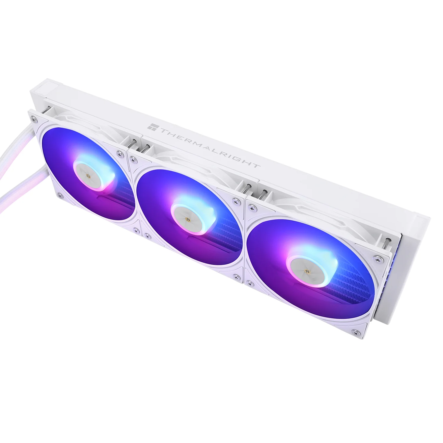 Thermalright Frozen Warframe 360 ARGB AIO CPU Liquid Cooler (Black, White) - Image 15