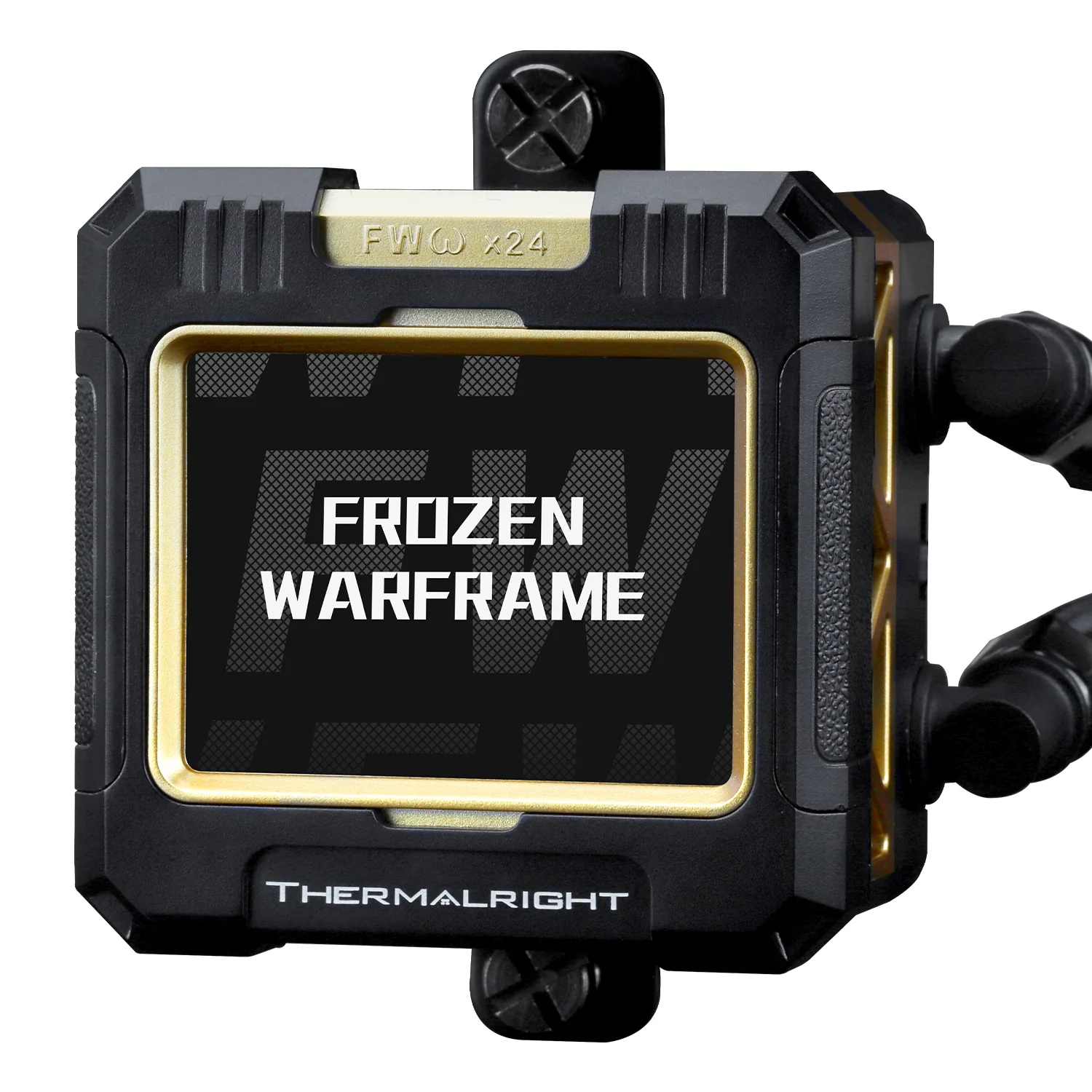 Thermalright Frozen Warframe 360 ARGB AIO CPU Liquid Cooler (Black, White) - Image 5