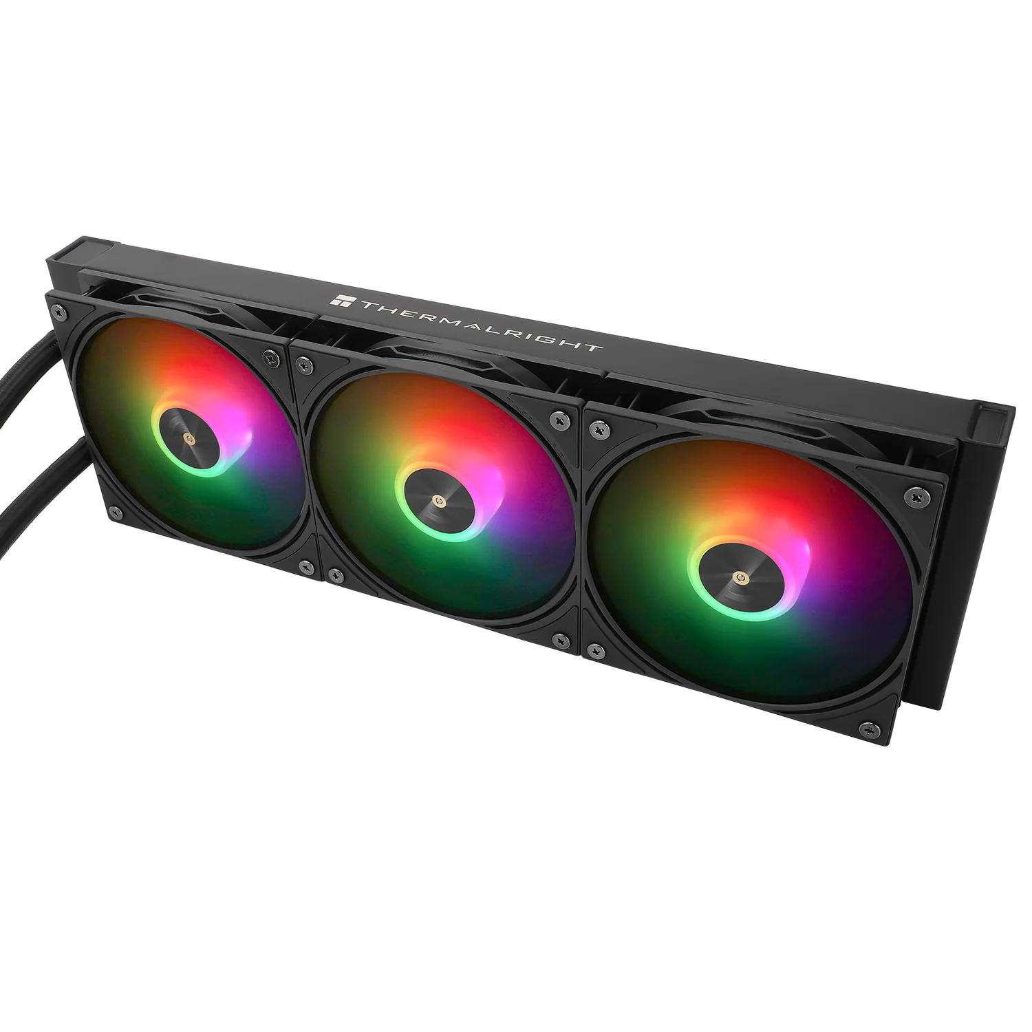Thermalright Frozen Warframe 360 ARGB AIO CPU Liquid Cooler (Black, White) - Image 8