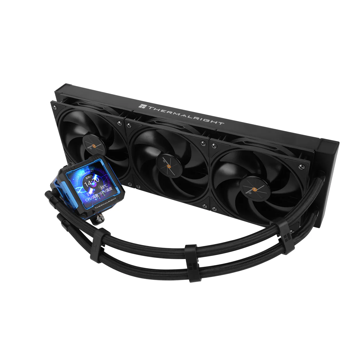 Thermalright Frozen Warframe Pro 360 Black AIO CPU Liquid Cooler - Image 4