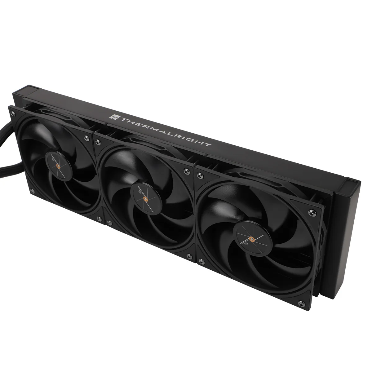 Thermalright Frozen Warframe Pro 360 Black AIO CPU Liquid Cooler - Image 5