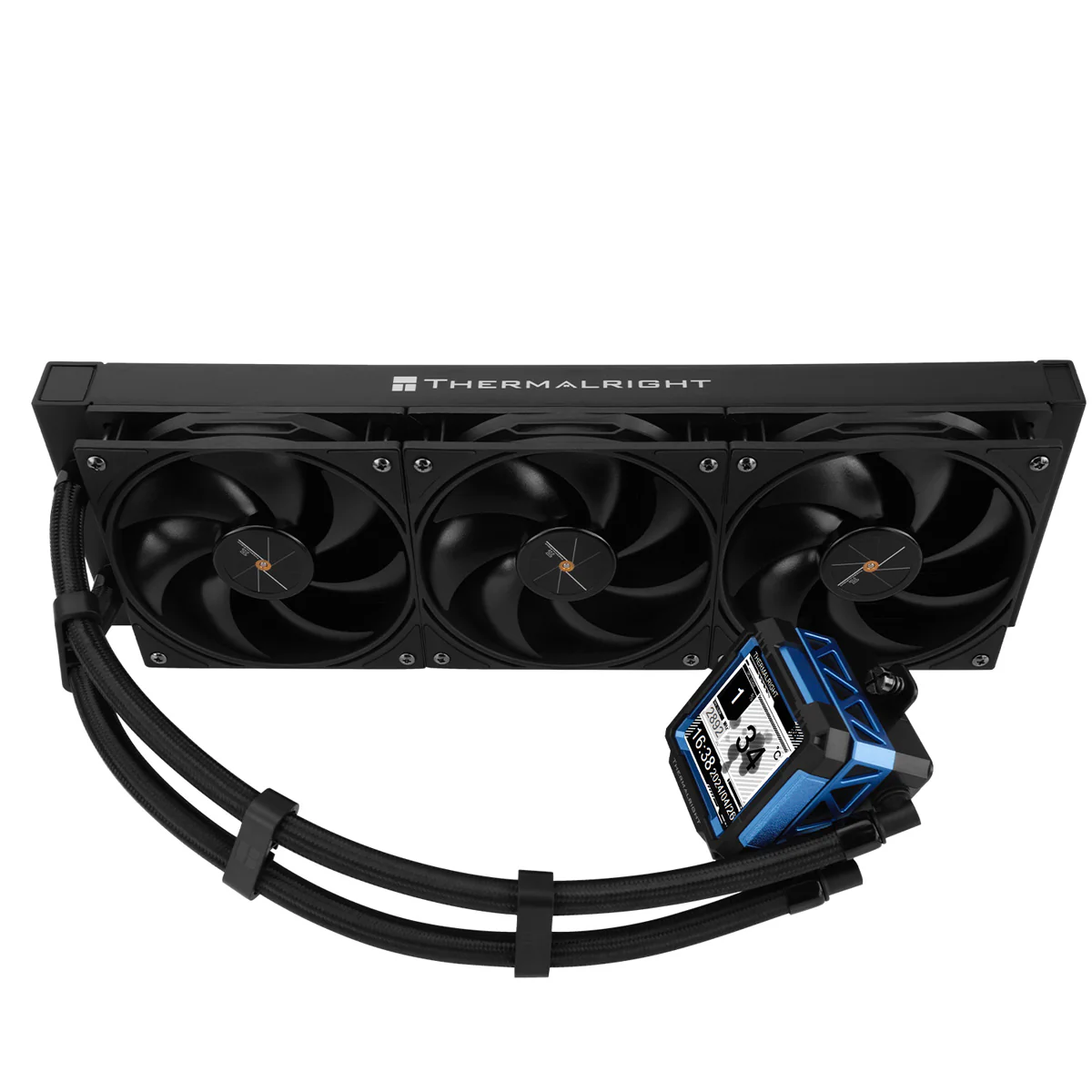Thermalright Frozen Warframe Pro 360 Black AIO CPU Liquid Cooler - Image 8