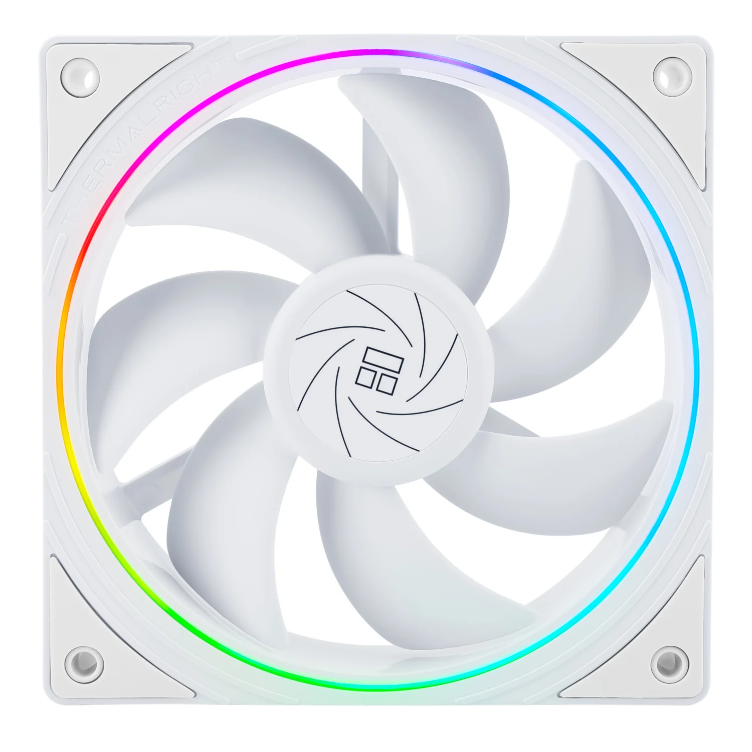 Thermalright TL-S12 120mm PWM ARGB Light Ring Case Fan (Black, White) - Image 14