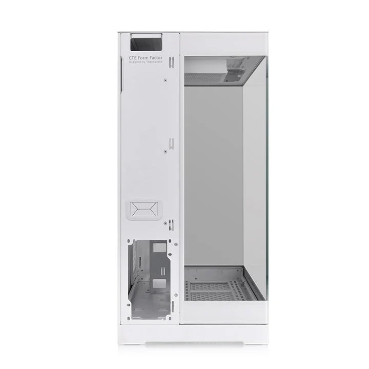 Thermaltake CTE E550 Tempered Glass Dual Chamber Mid Tower Case (Black, Snow) - Image 11