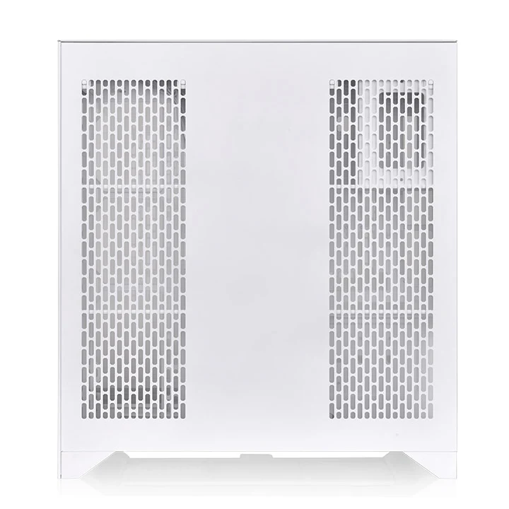 Thermaltake CTE E550 Tempered Glass Dual Chamber Mid Tower Case (Black, Snow) - Image 9