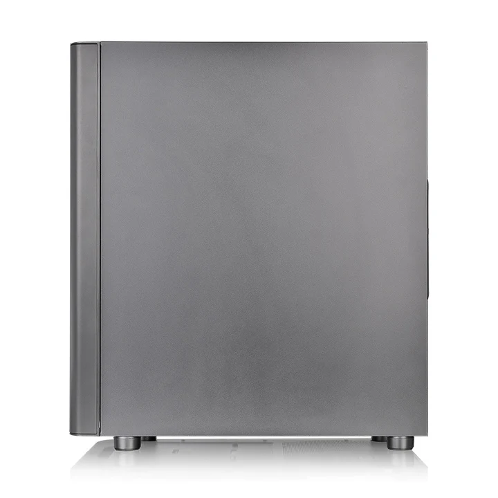 Thermaltake V250 TG RGB Air Mid Tower 4mm Tempered Glass With 120mm 5V RGB Front Fans Pc Case (Black) - Image 4
