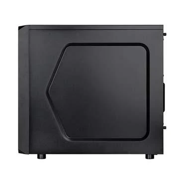 Thermaltake Versa H25 Mid Tower PC Case (Black) - Image 2