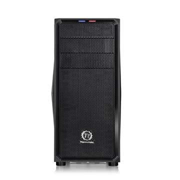 Thermaltake Versa H25 Mid Tower PC Case (Black) - Image 4