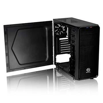 Thermaltake Versa H25 Mid Tower PC Case (Black) - Image 5