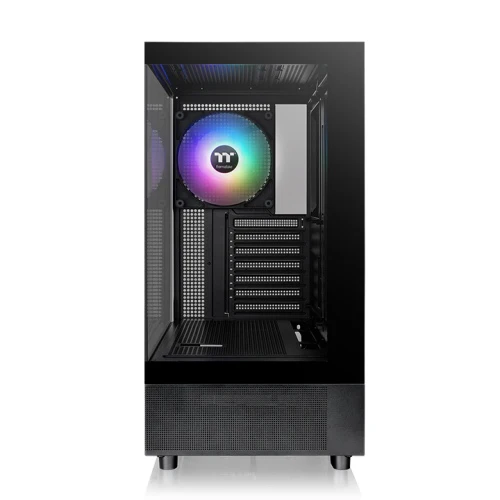 Thermaltake View 270 TG ARGB Mid Tower ATX Tempered Glass PC Case (Snow, Black, Matcha Green) - Image 16