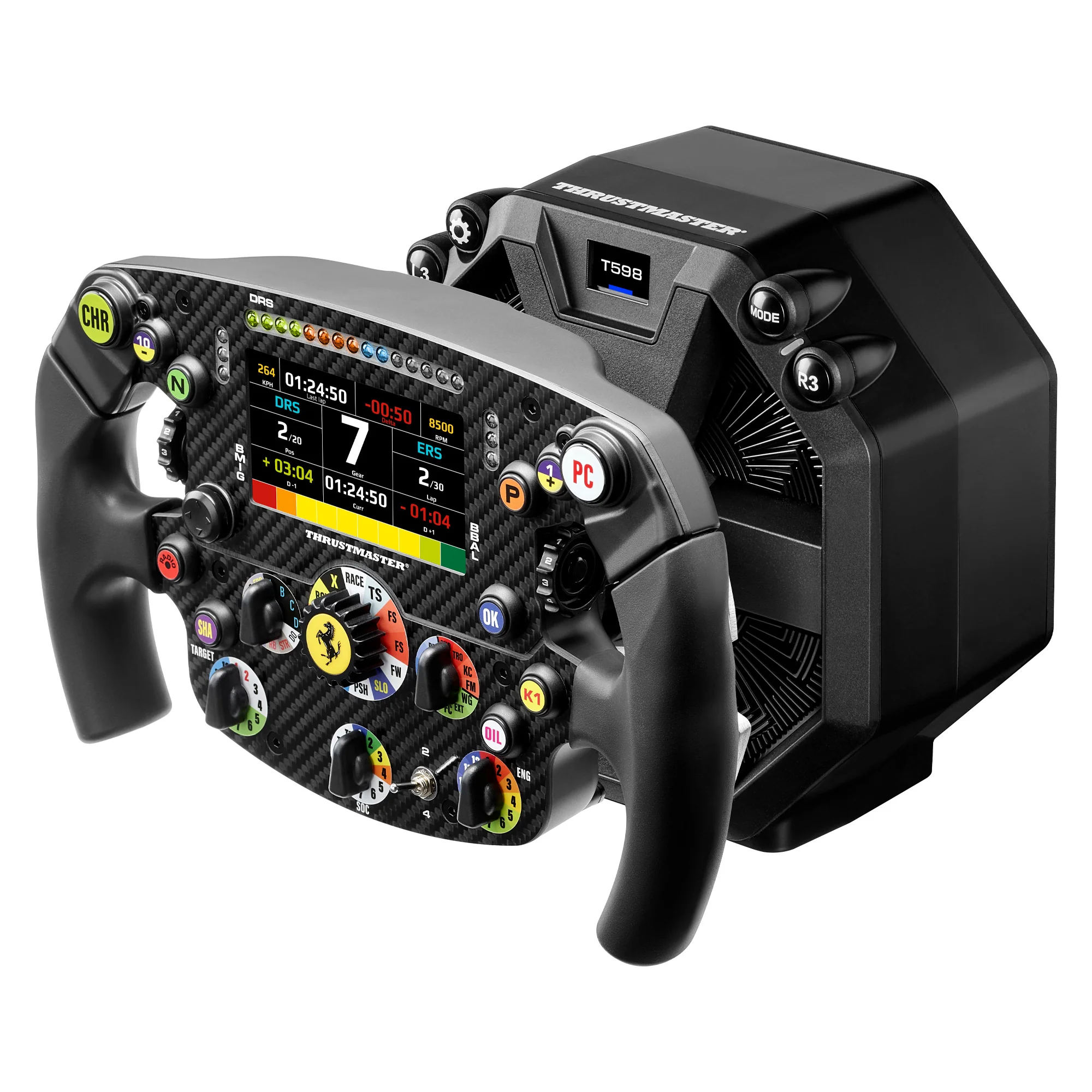Thrustmaster Formula Wheel Add-On Ferrari SF-25 Edition (4060466) - Image 6