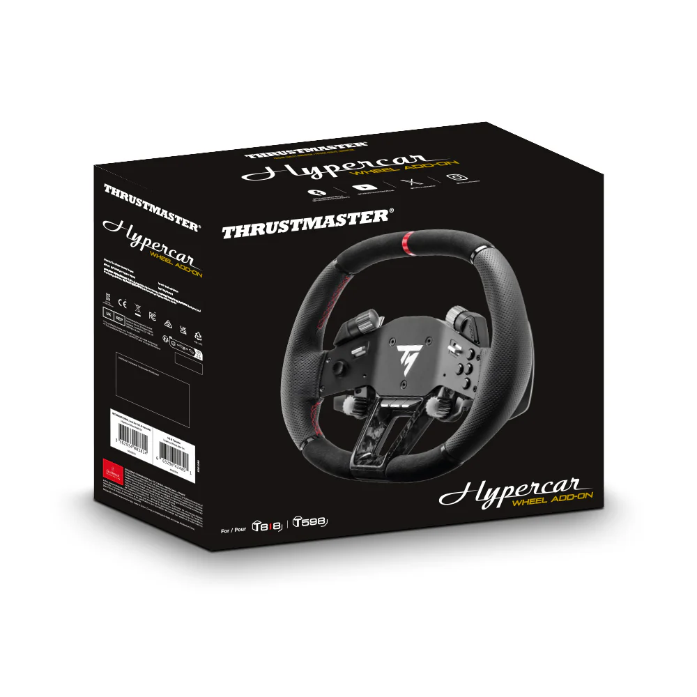 Thrustmaster Hypercar Wheel Add-On (4060304) - Image 6