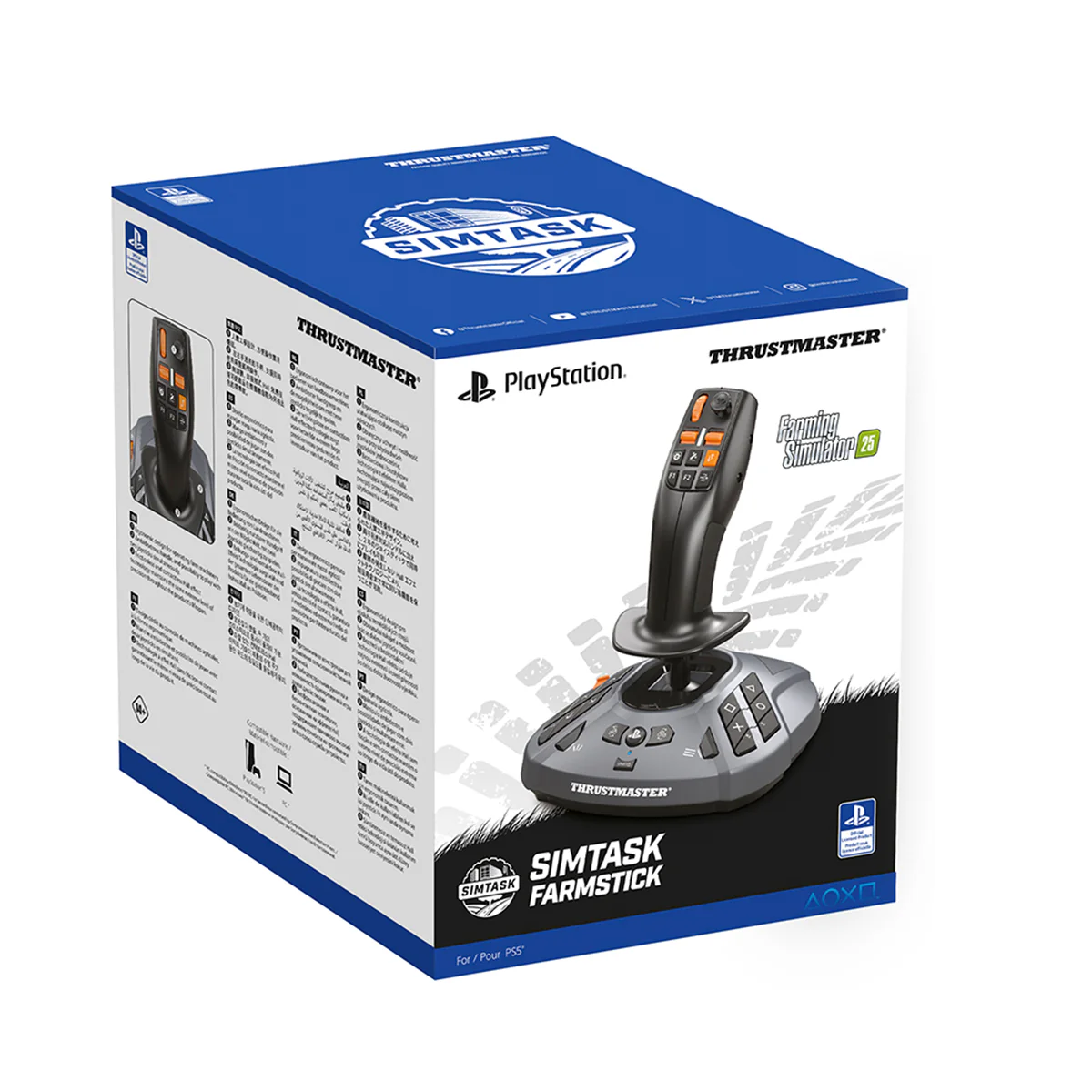 Thrustmaster Simtask Farmstick for PS5 / Windows 10/11 (4160881) - Image 4
