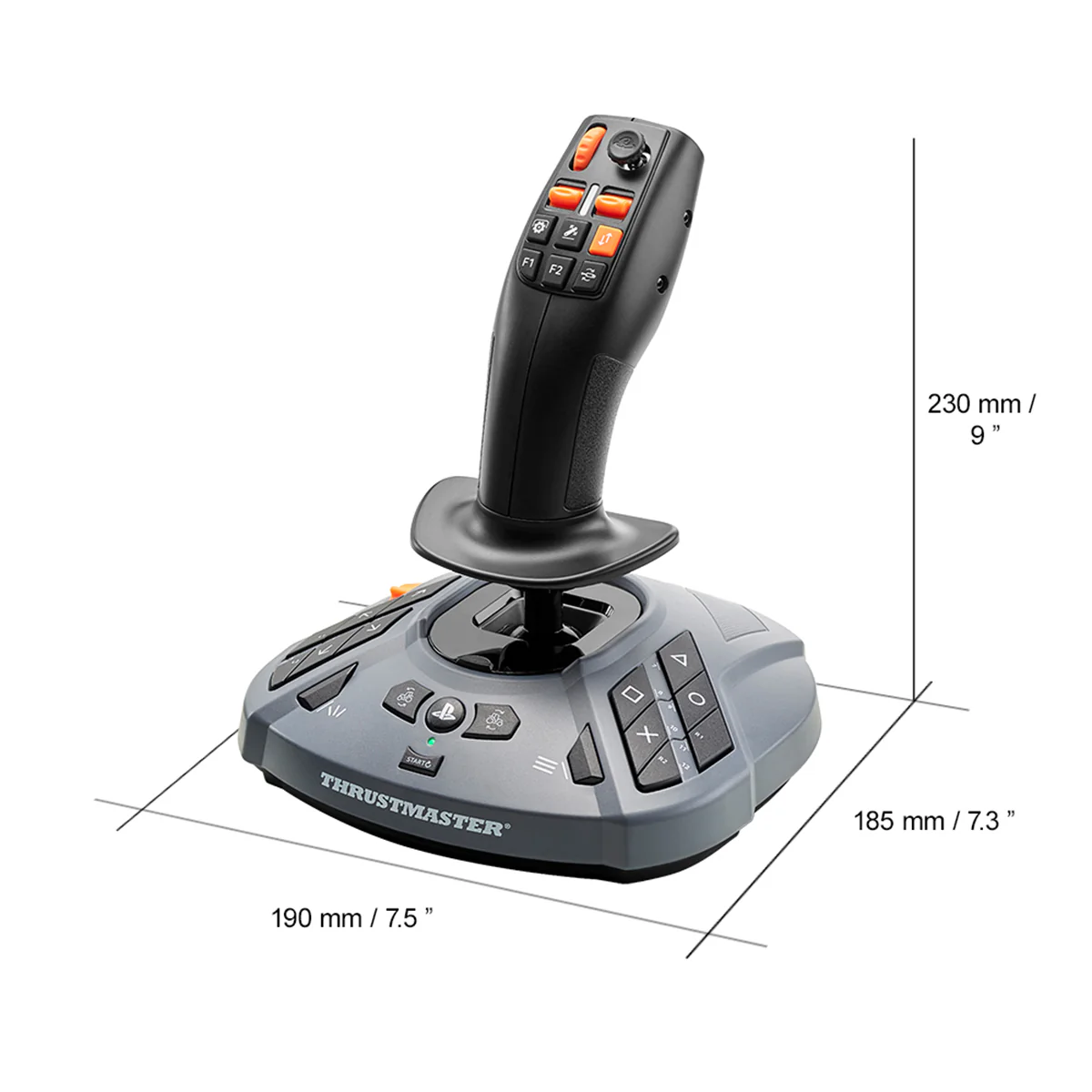 Thrustmaster Simtask Farmstick for PS5 / Windows 10/11 (4160881) - Image 6