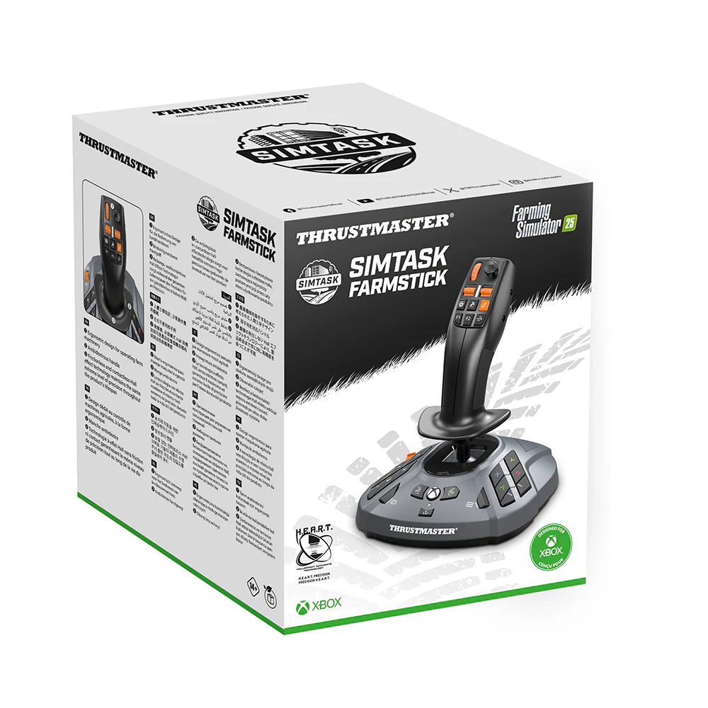 Thrustmaster Simtask Farmstick for Xbox Series X/S & Windows 10/11 (4460279) - Image 5