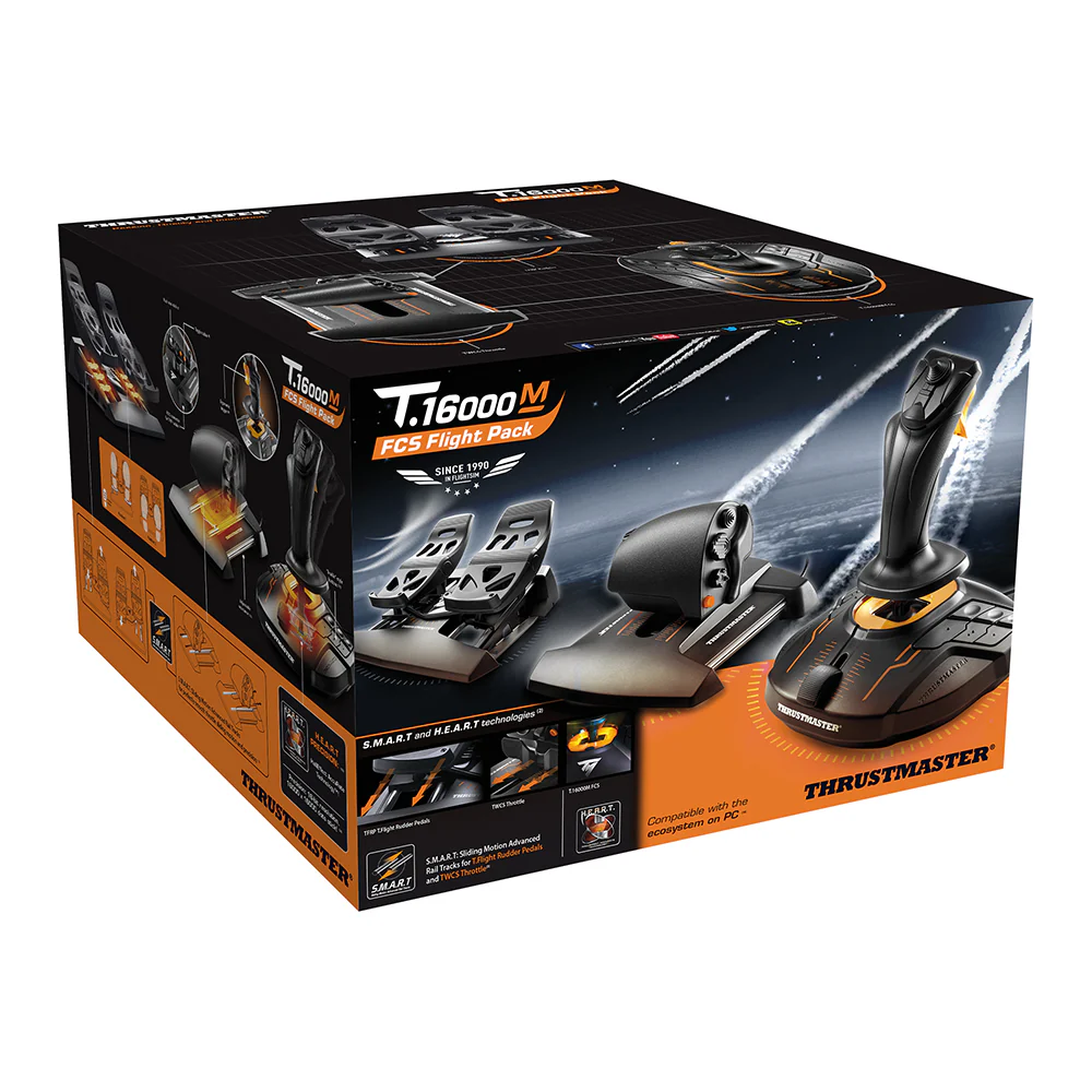 Thrustmaster T.16000M FCS Flight Pack For PC - Image 2