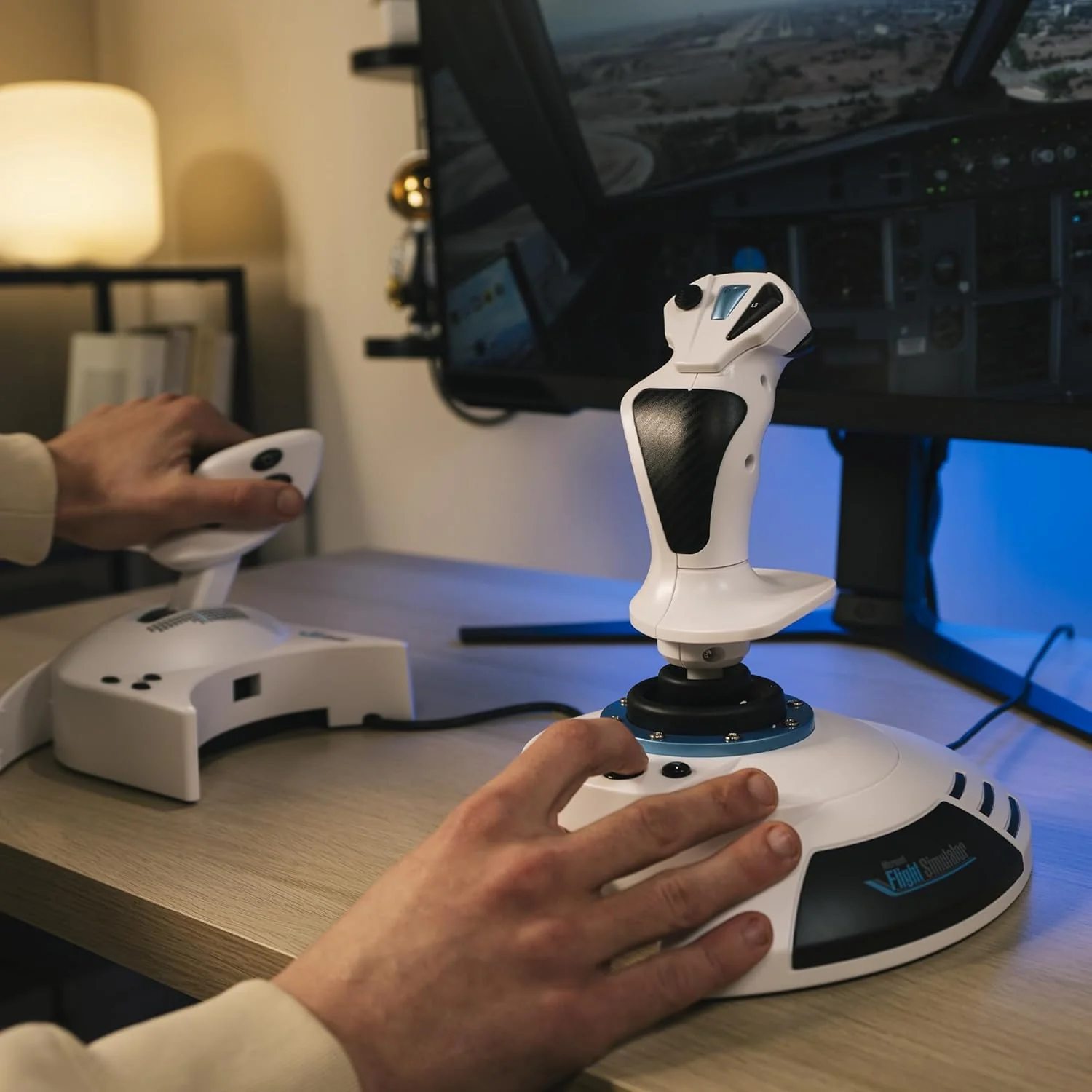 Thrustmaster T.Flight Hotas 5 Microsoft Flight Simulator 2024 Special Edition for PS5/PS4 (4160949) - Image 11