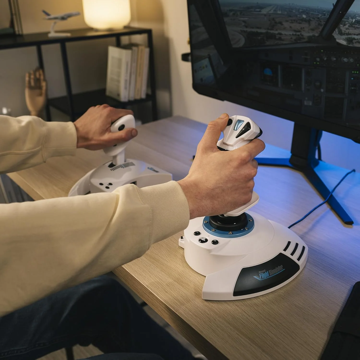Thrustmaster T.Flight Hotas 5 Microsoft Flight Simulator 2024 Special Edition for PS5/PS4 (4160949) - Image 12