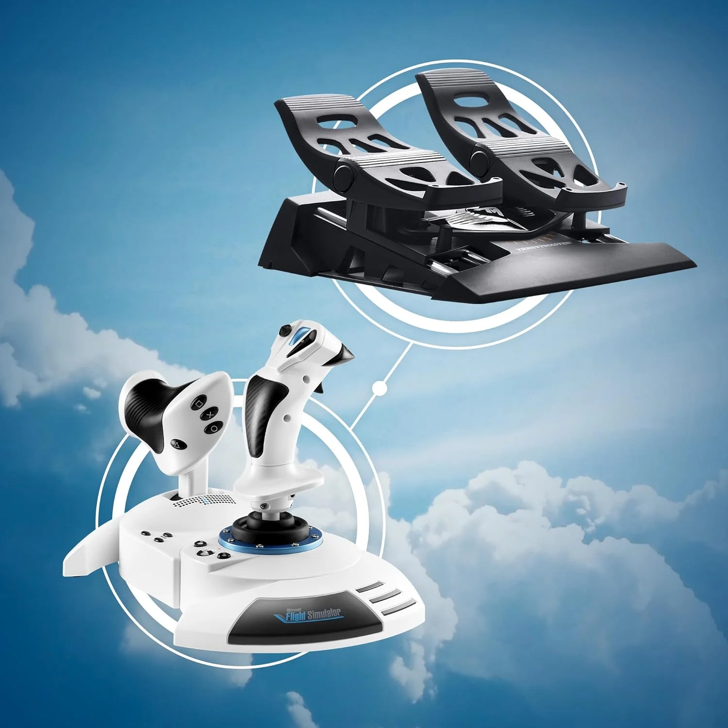 Thrustmaster T.Flight Hotas 5 Microsoft Flight Simulator 2024 Special Edition for PS5/PS4 (4160949) - Image 8
