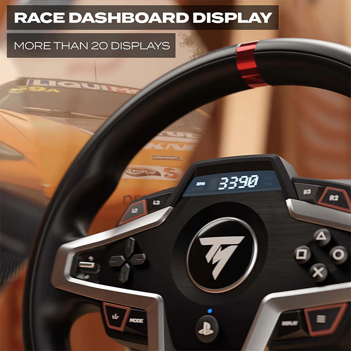 Thrustmaster T248 Racing Wheel For PS5/PS4/PC - Image 6