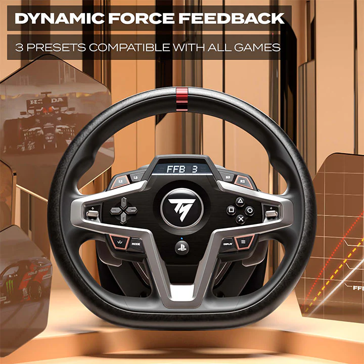 Thrustmaster T248 Racing Wheel For PS5/PS4/PC - Image 7