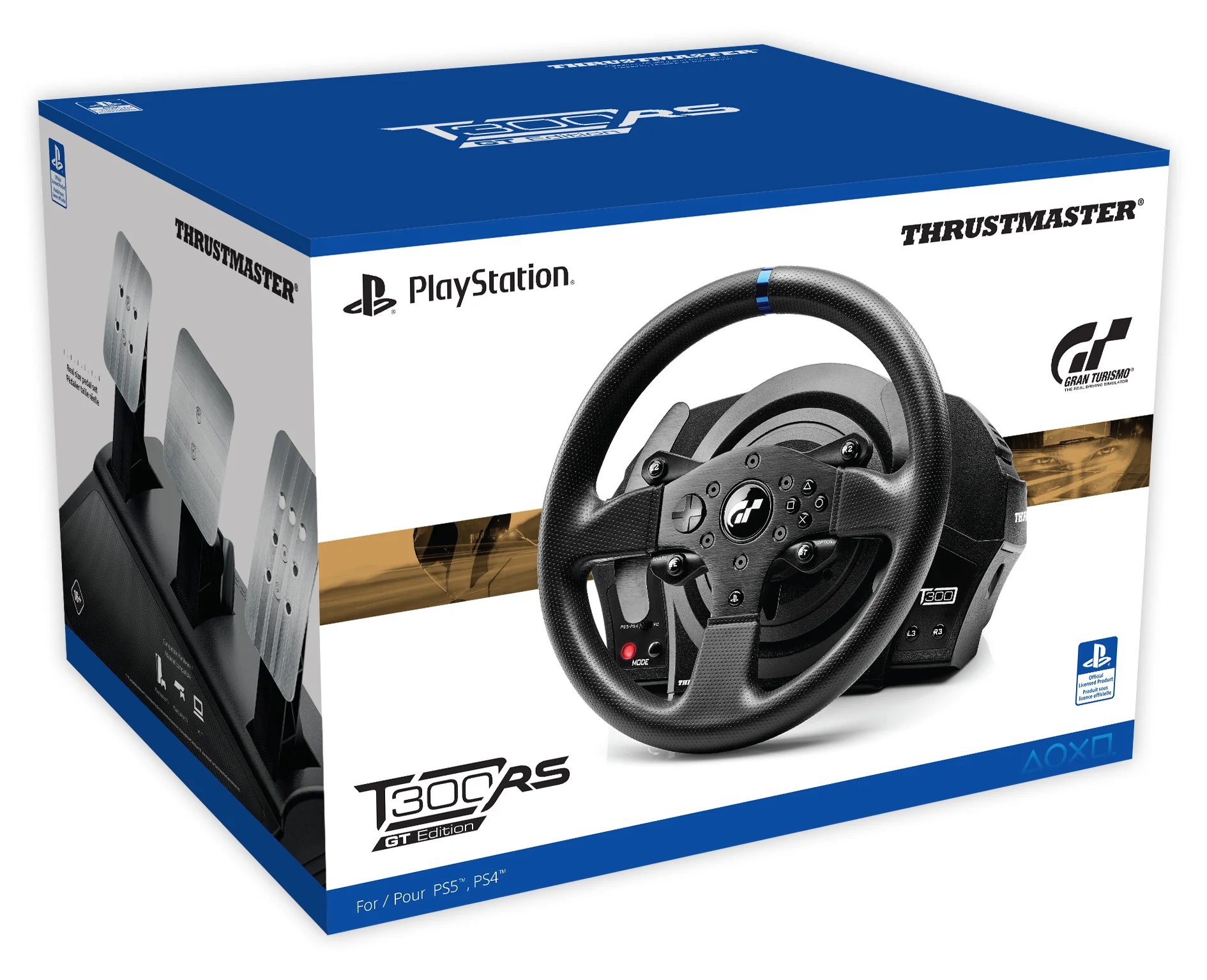 Thrustmaster T300 RS GT Edition Racing Wheel - Image 13