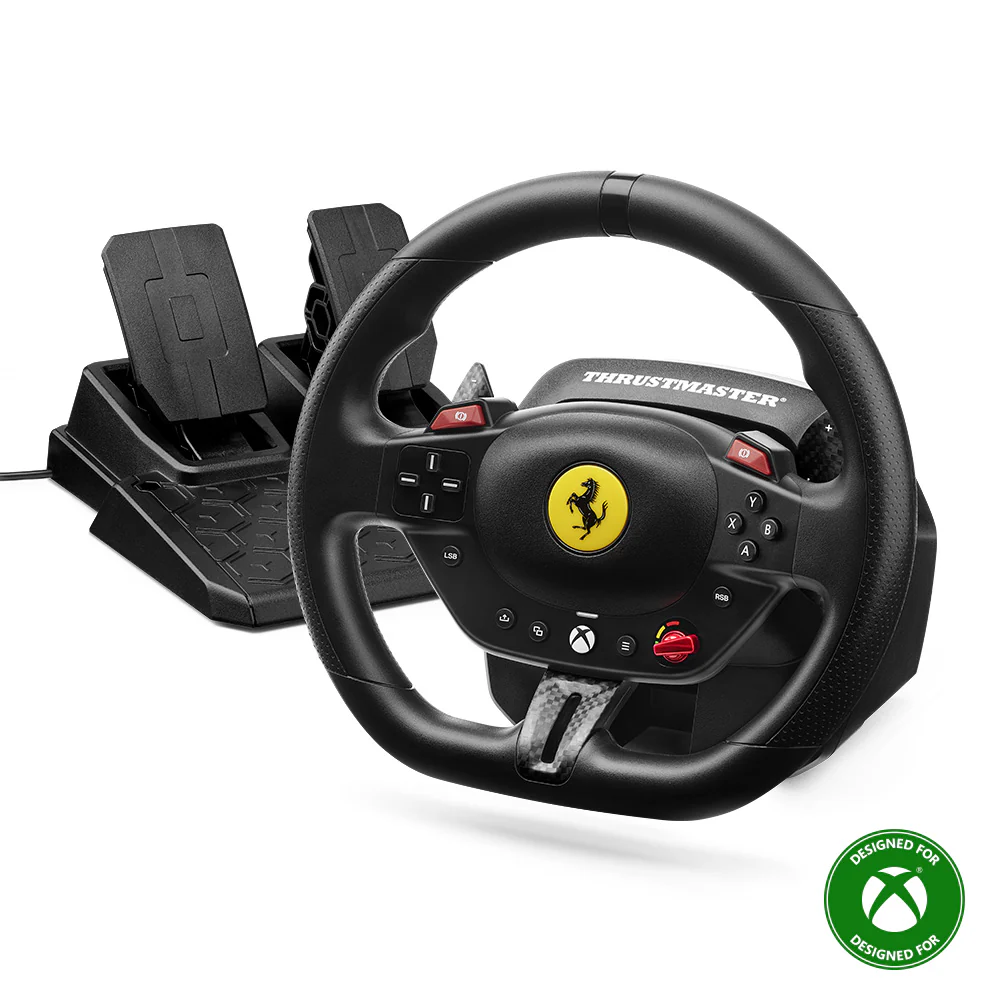 Thrustmaster T98 Ferrari 296 GTS for Xbox Series X/S / XboxOne / Windows 10/11 (4460297) - Image 3